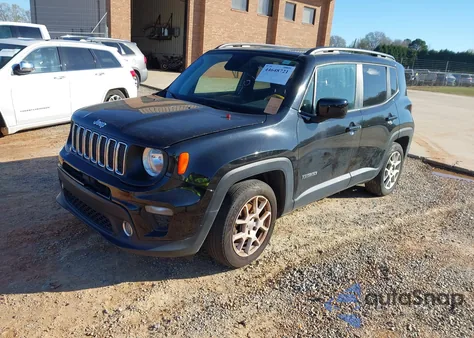 2020 Jeep Renegade Latitude Fwd из США, поврежденный, VIN ZACNJABB3LPL83970